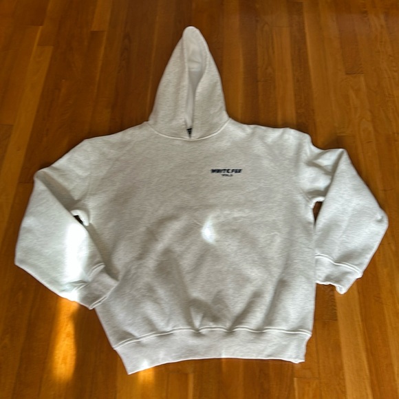 White Fox Hoodie - Picture 1 of 10
